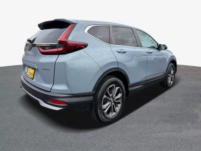 Used 2020 Gray Honda EX image 3