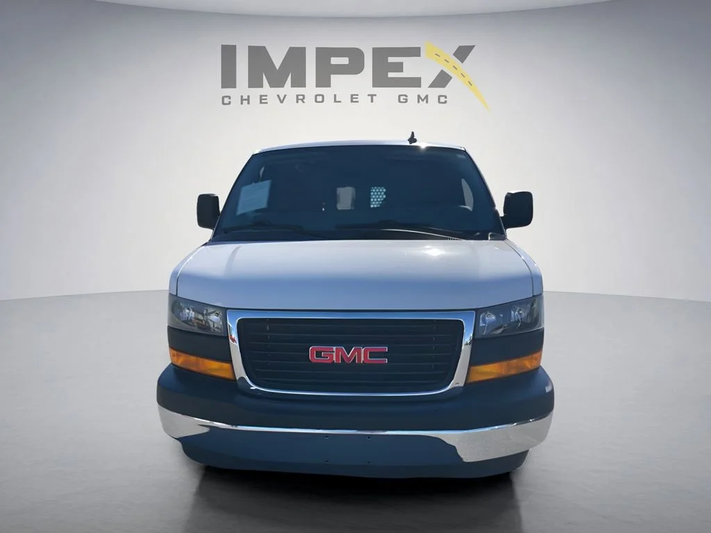Used 2023 Summit White GMC Work Van image 5