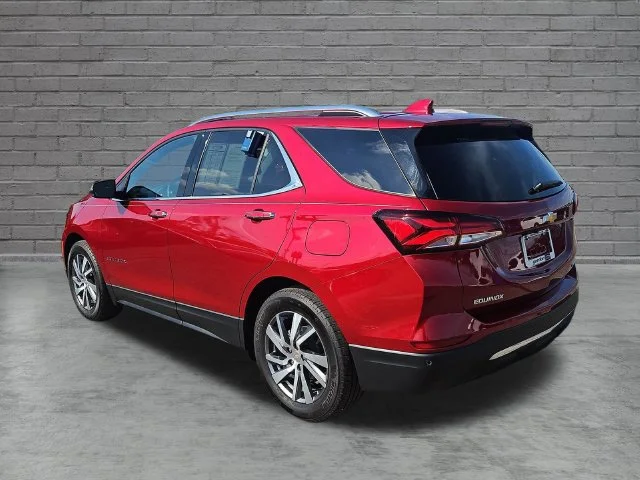 Used 2024 Radiant Red Tintcoat Chevrolet Premier image 3