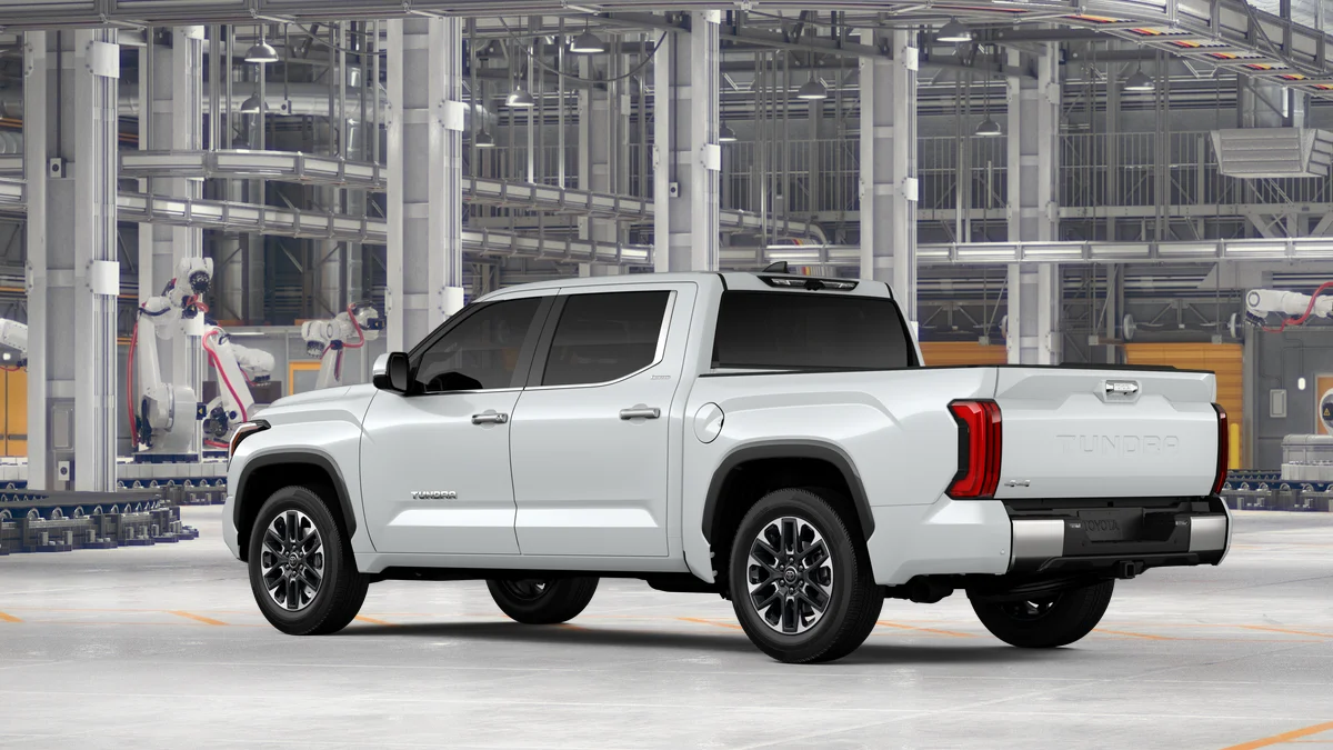 New 2026 Wind Chill Pearl Toyota Limited image 6