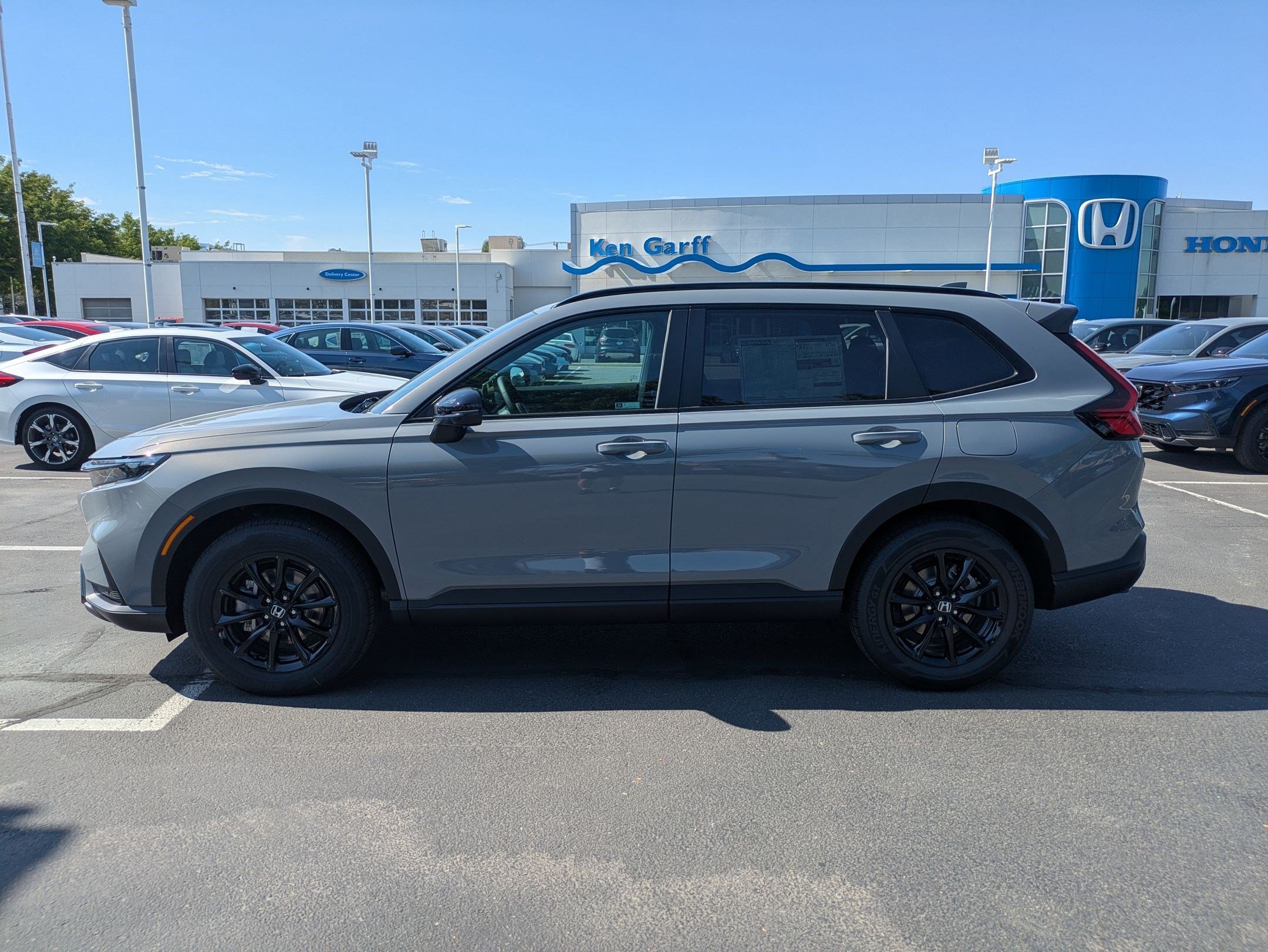 New 2026 Urban Gray Pearl Honda Sport-L image 7