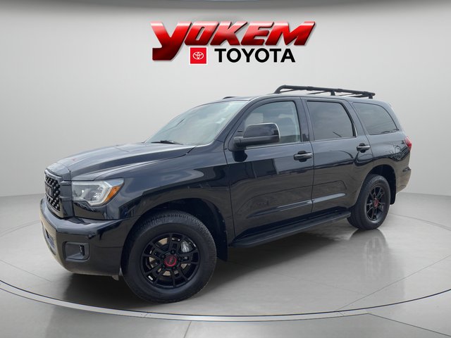 2020 Toyota Sequoia TRD Pro