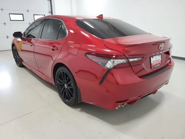 Certified Used 2024 Supersonic Red Toyota XSE image 5