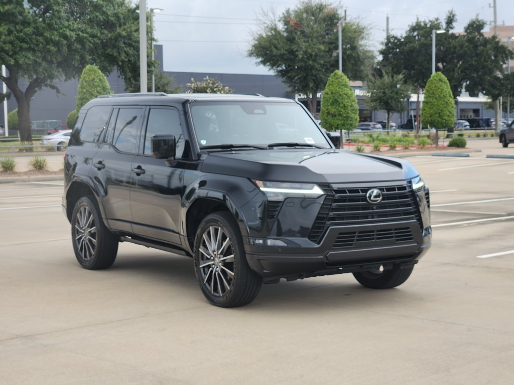 Certified Used 2025 Caviar Lexus 550 Luxury+ image 3