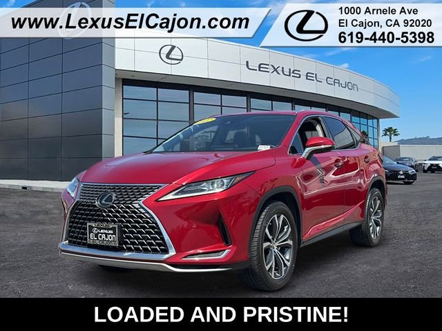 2022 Lexus RX 350