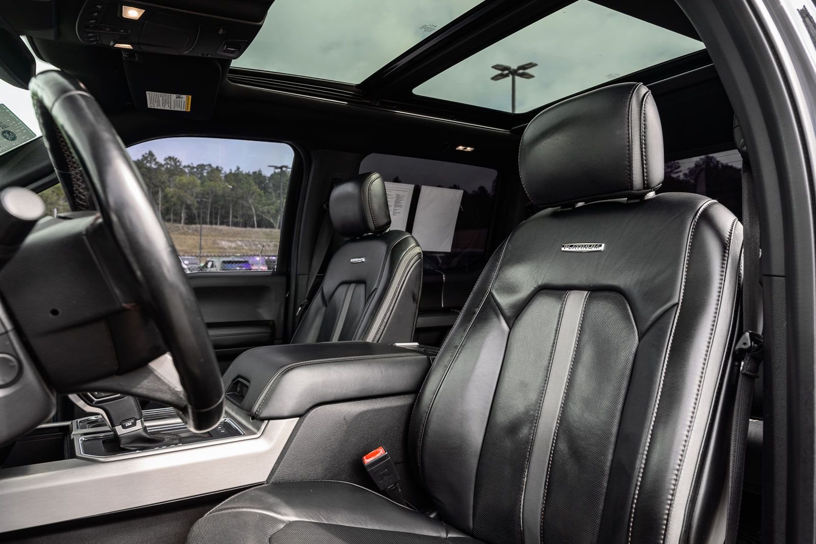Used 2018 Black Ford Platinum image 19