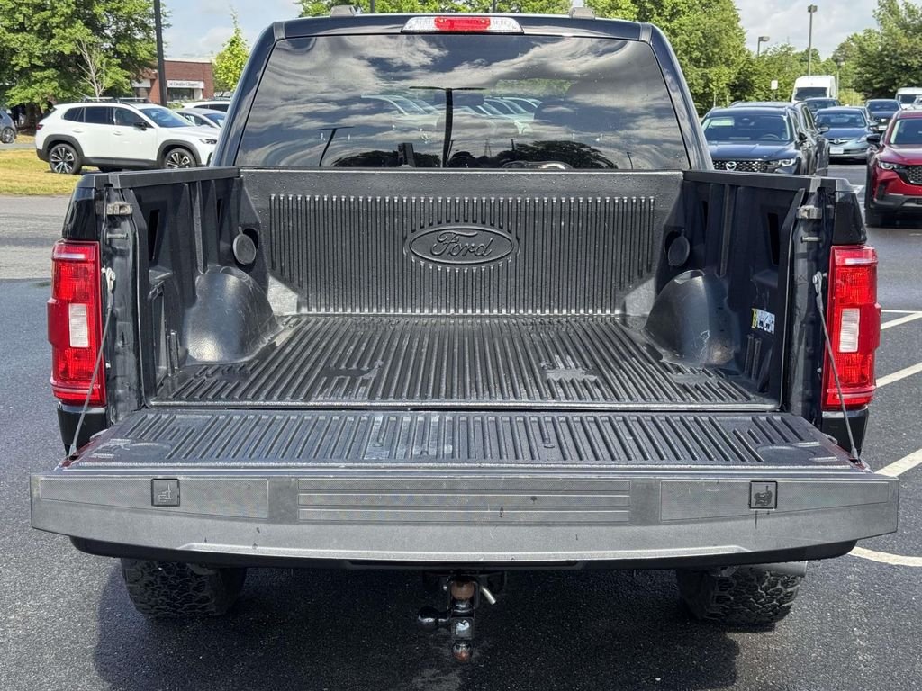 Used 2021 Black Ford XLT image 29
