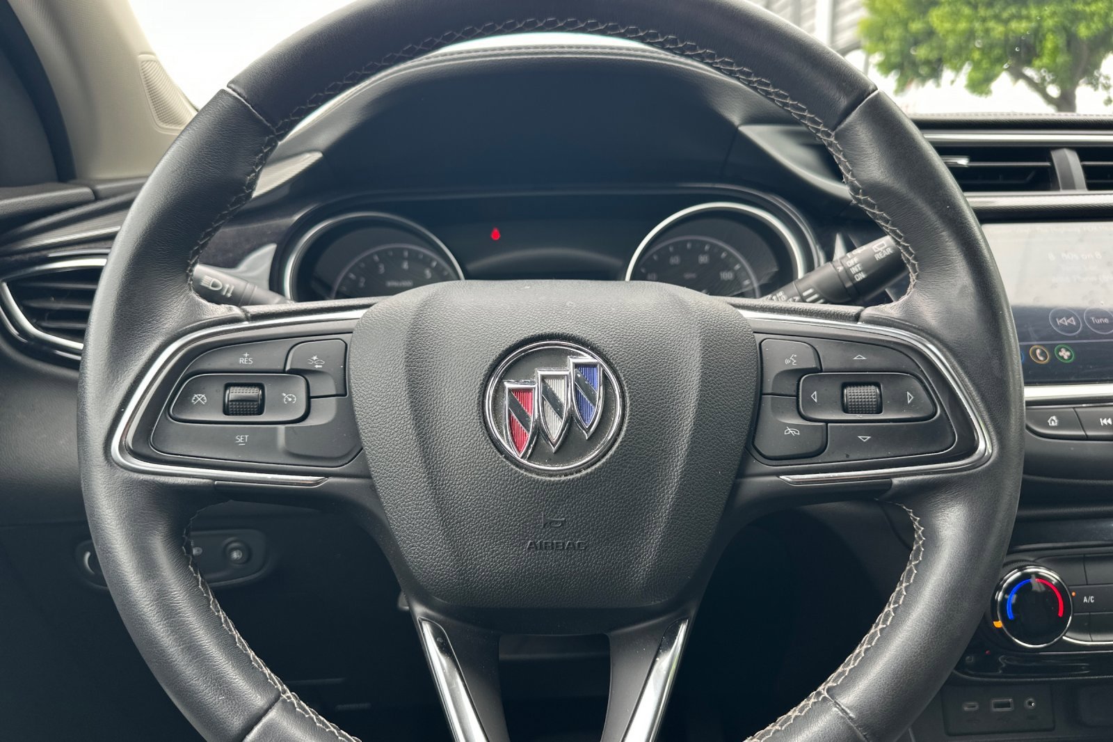 Used 2021 Summit White Buick Preferred image 23