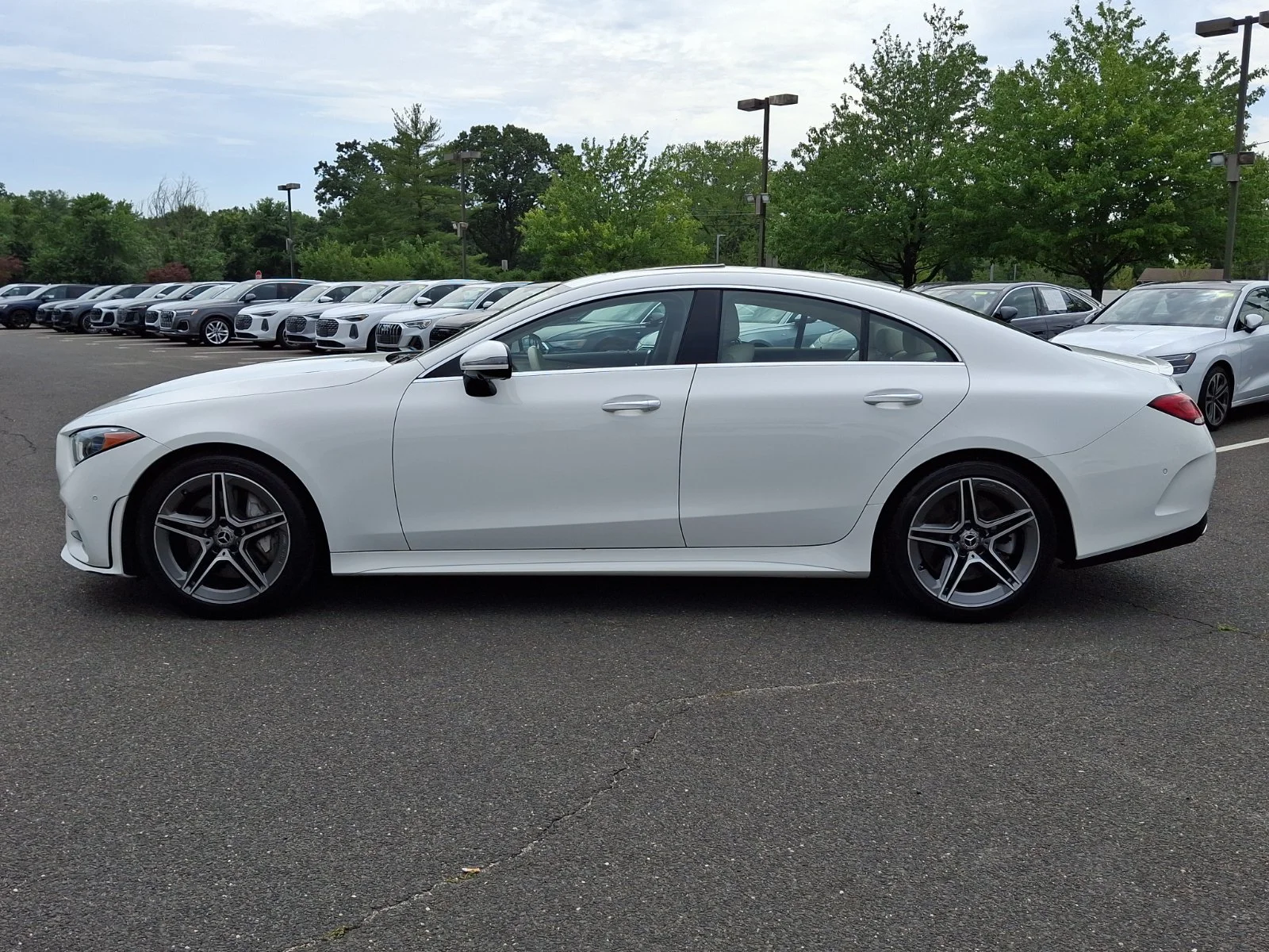 Used 2021 Polar White   149 Mercedes-Benz CLS 450 image 7