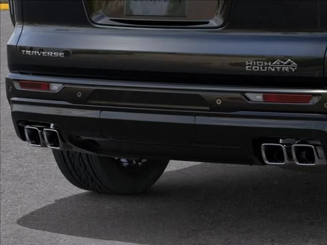 New 2026 Mosaic Black Metallic Chevrolet High Country image 14