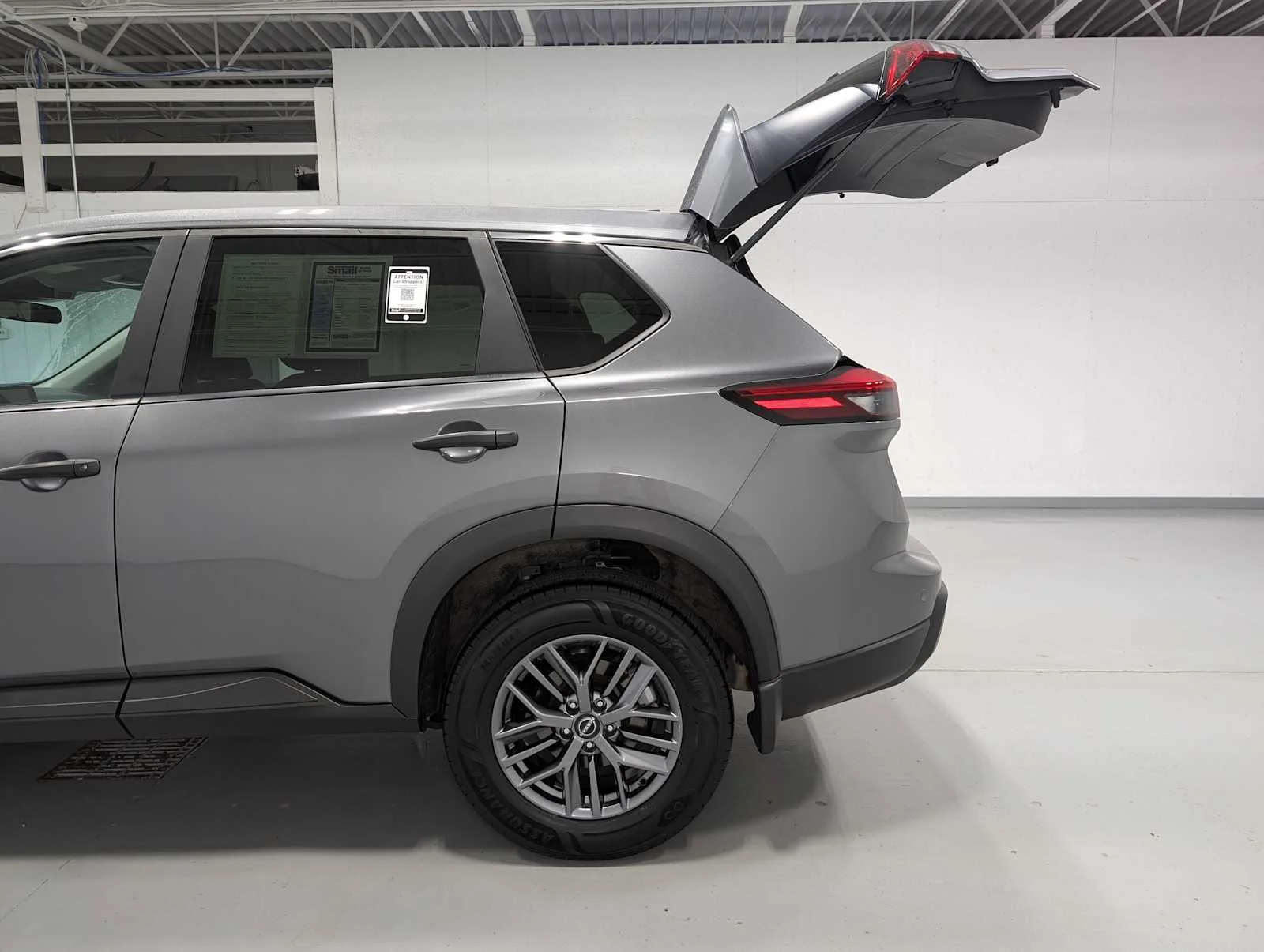 Used 2024 Gun Metallic Nissan S image 12