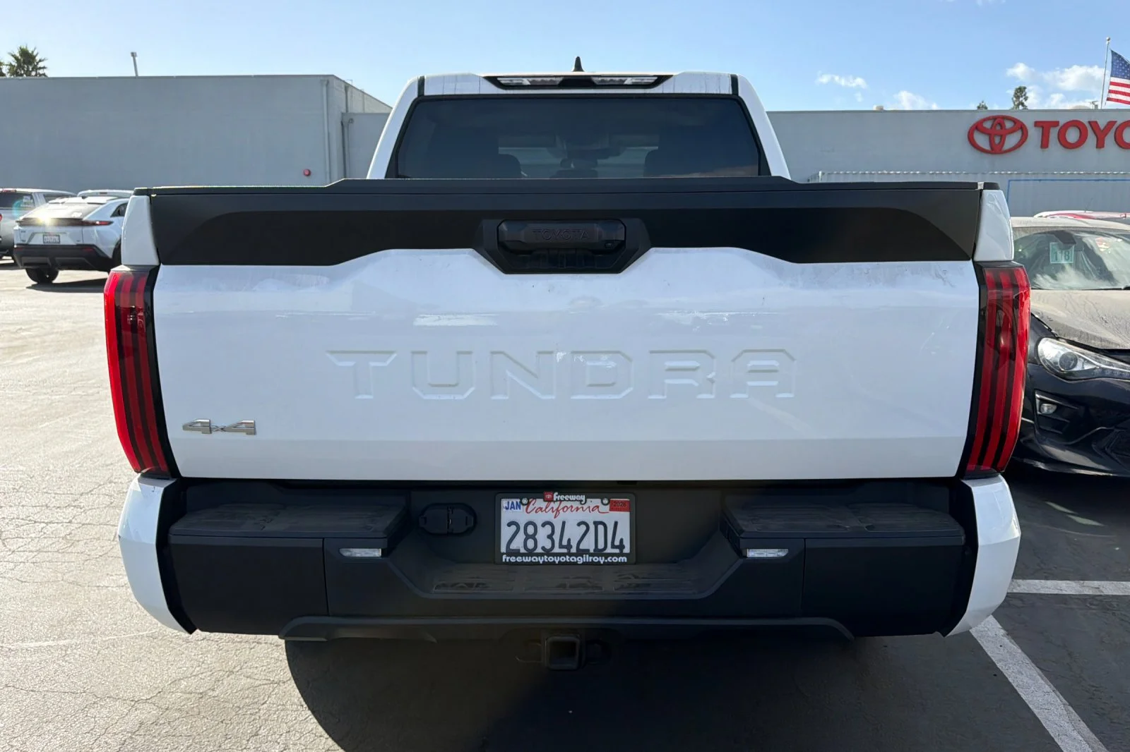 Used 2024 White Toyota SR5 image 6