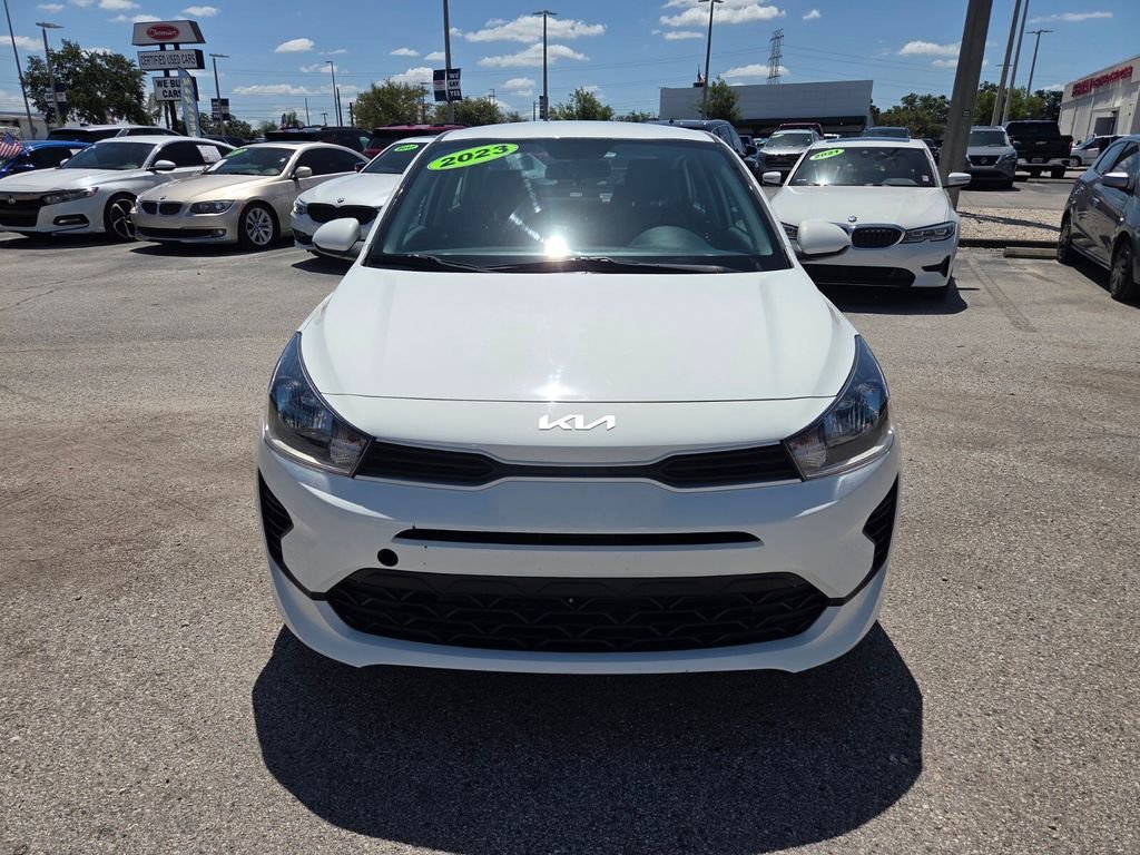Used 2023 White Kia LX image 19