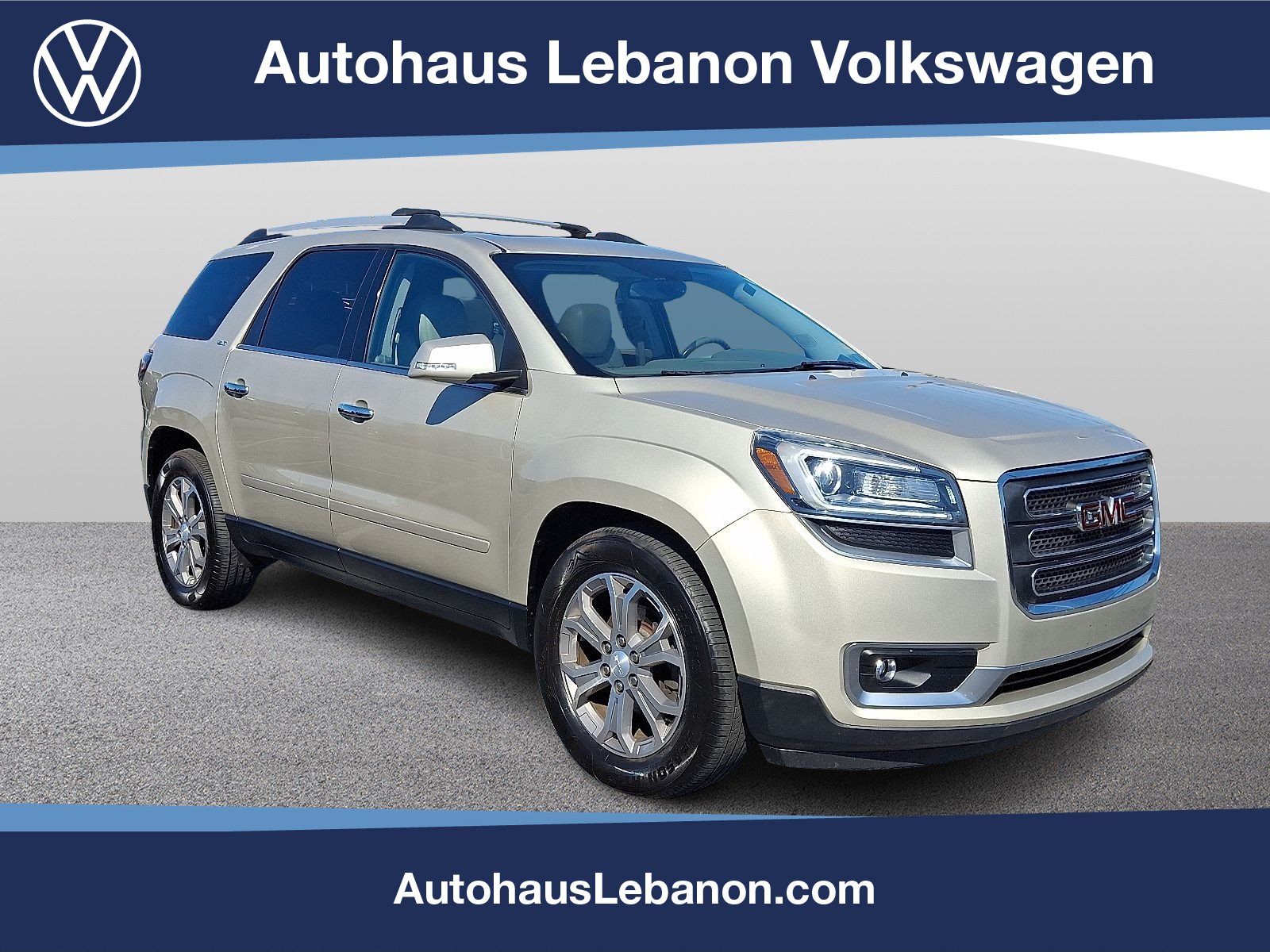 2013 GMC Acadia SLT1