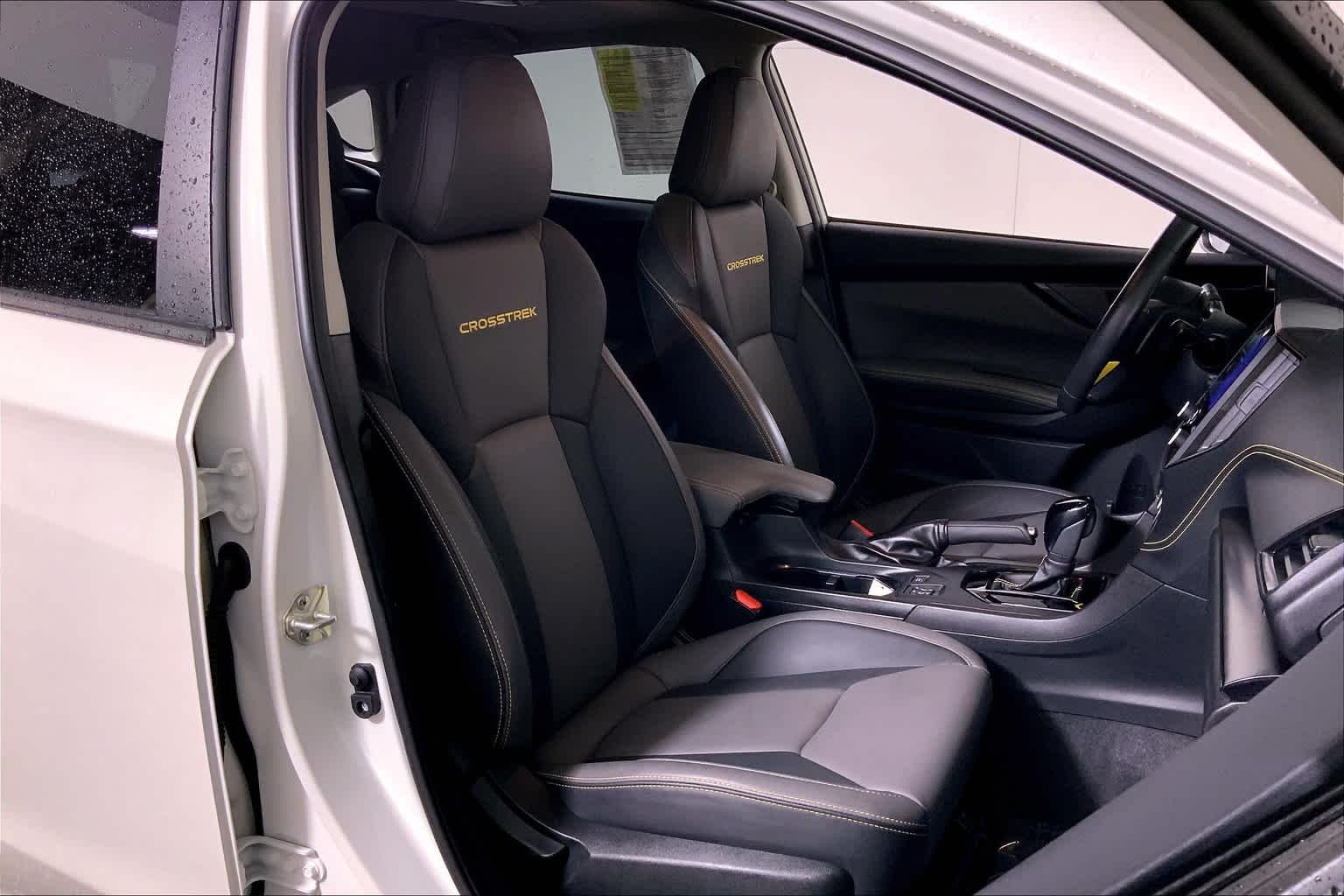 Used 2021 Crystal White Pearl Subaru Sport image 9