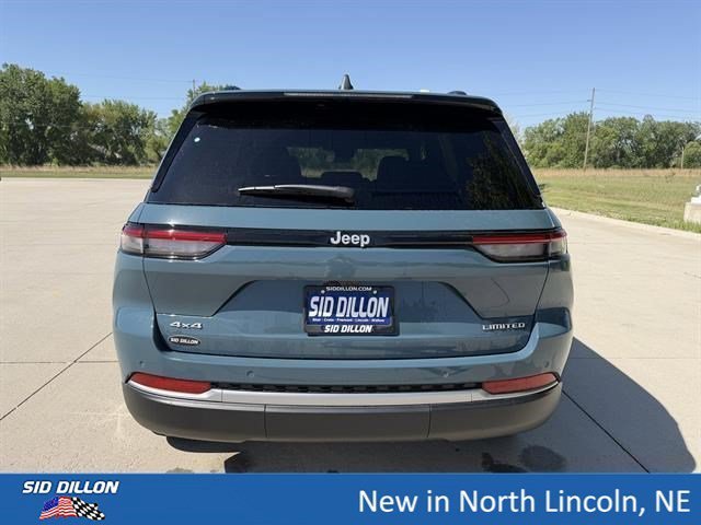 New 2026 Steel Blue Jeep Limited image 4