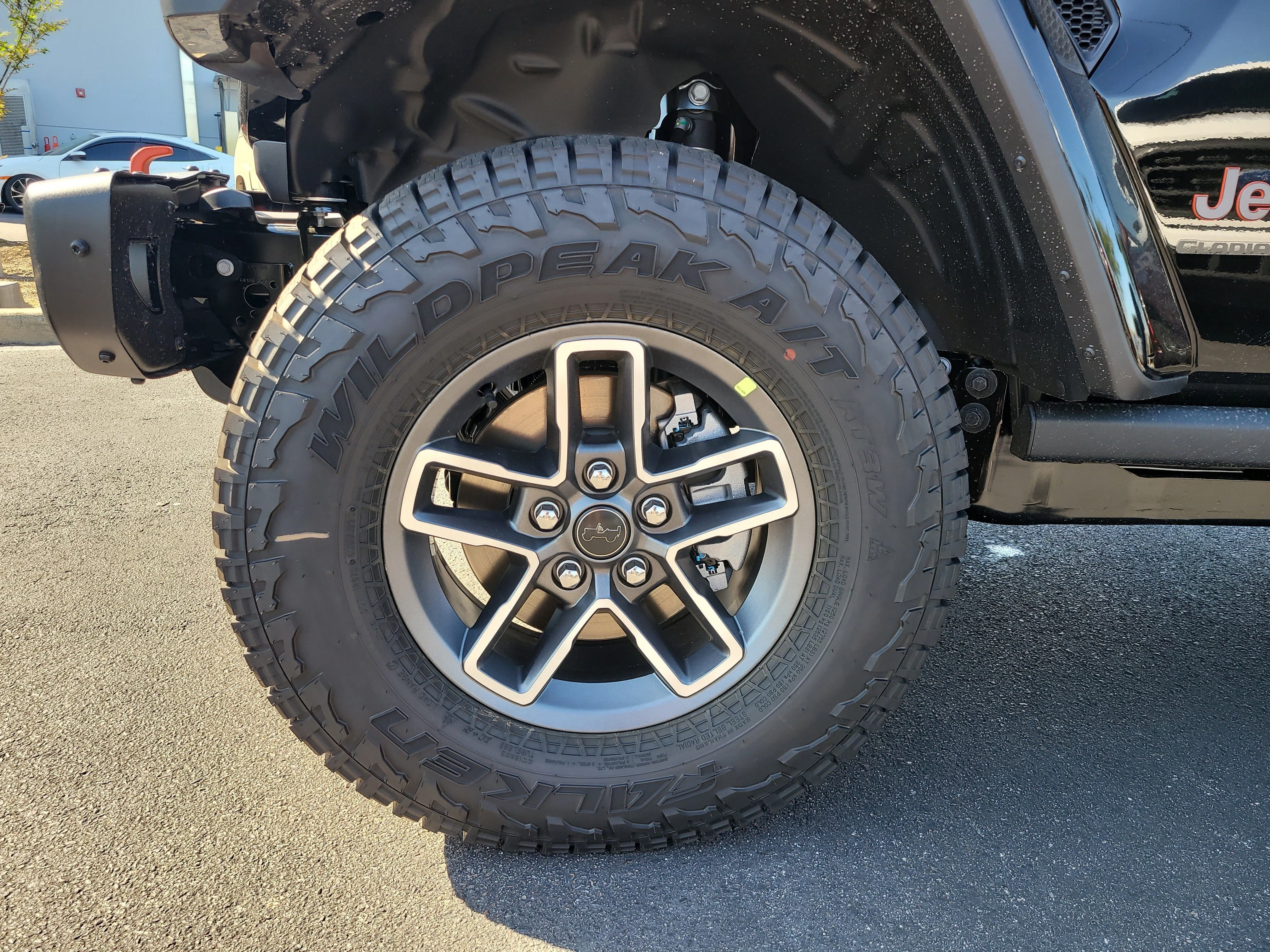 New 2026 Black Clearcoat Jeep Mojave X image 10