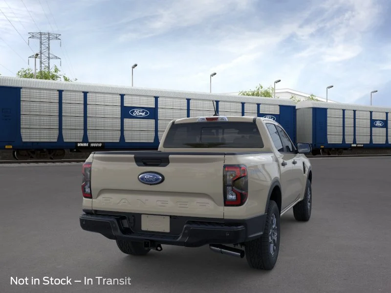 New 2026 Desert Sand Ford XLT image 8
