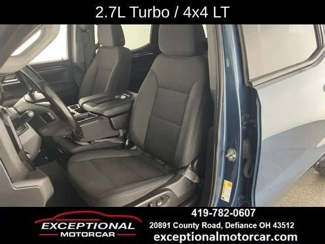 Used 2024 Blue Chevrolet LT image 33