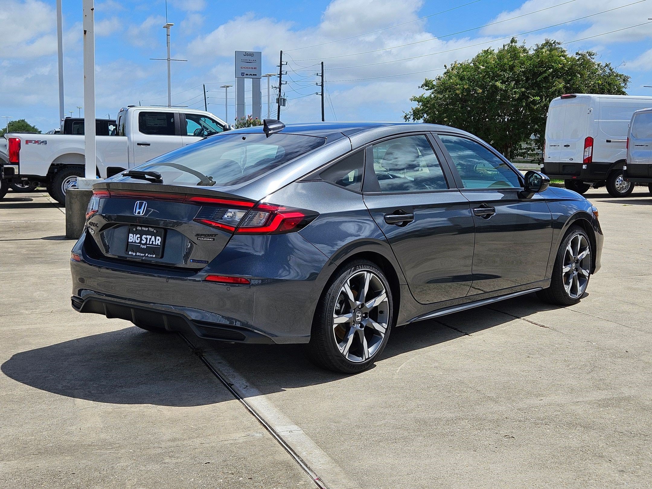 Used 2026 Blue Honda Sport Touring image 3