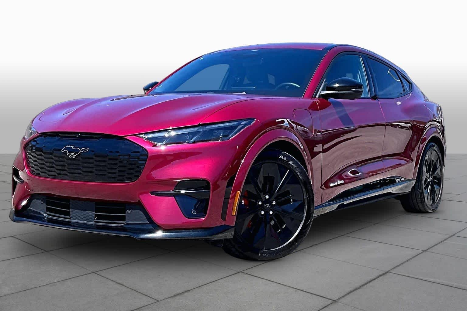 Used 2025 Ford Mustang Mach-E GT AWD with VIN 3FMTK4SX1SMA00545 for sale in Austin, TX