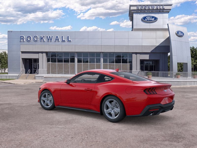 New 2026 Race Red Ford EcoBoost® Fastback image 4