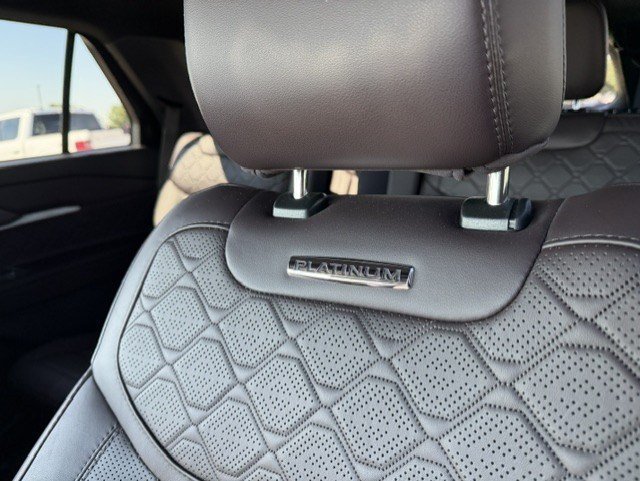 Used 2025 Black Metallic Ford Platinum image 12