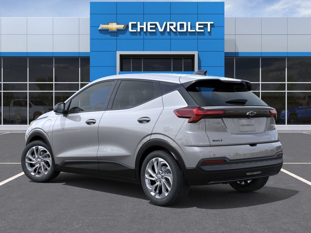 New 2027 Sterling Grey Metallic Chevrolet LT image 3