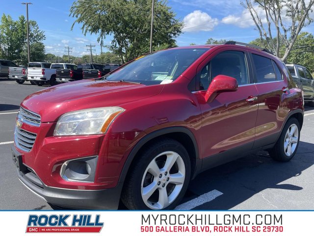 2015 Chevrolet Trax LTZ