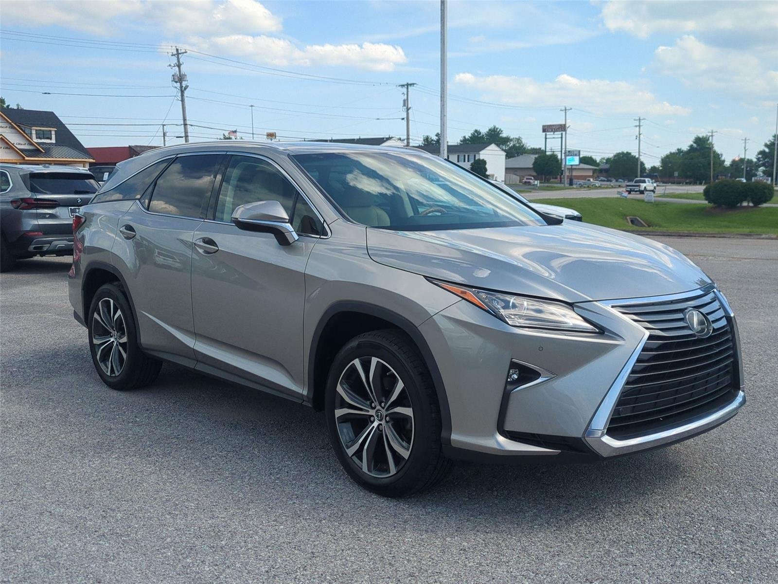 Used 2018 Atomic Silver Lexus RX 350L image 7
