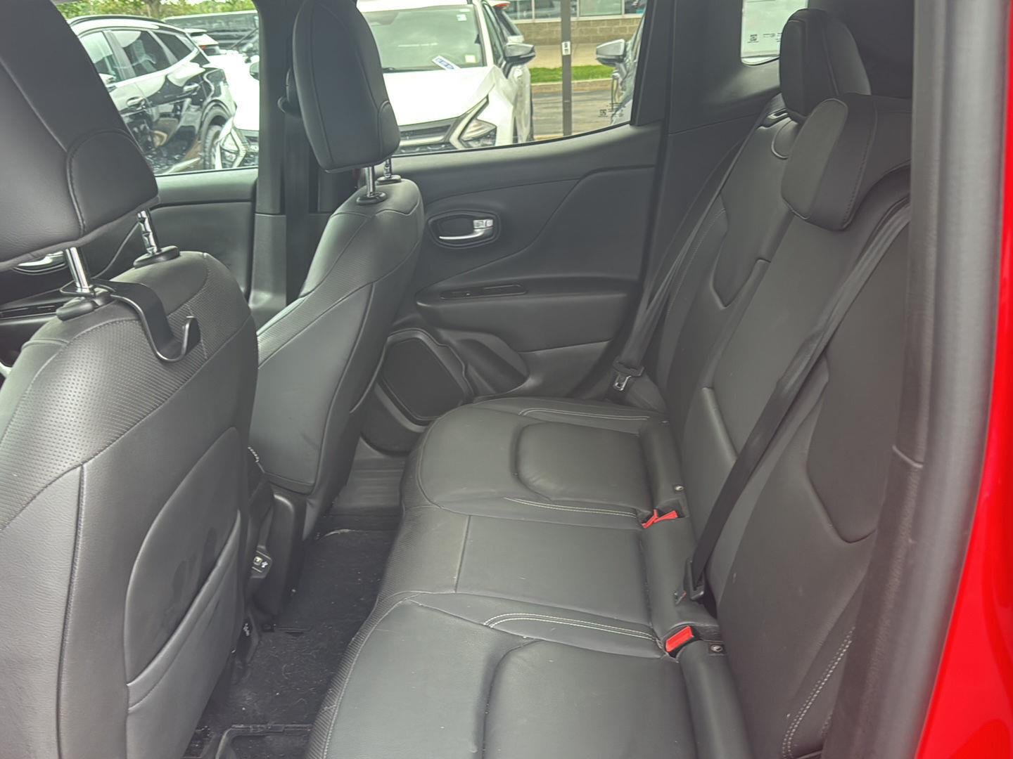Used 2020 Colorado Red Clearcoat Jeep Limited image 18