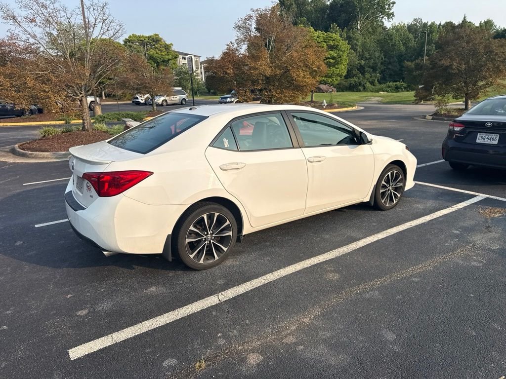Used 2018 White Toyota SE image 2