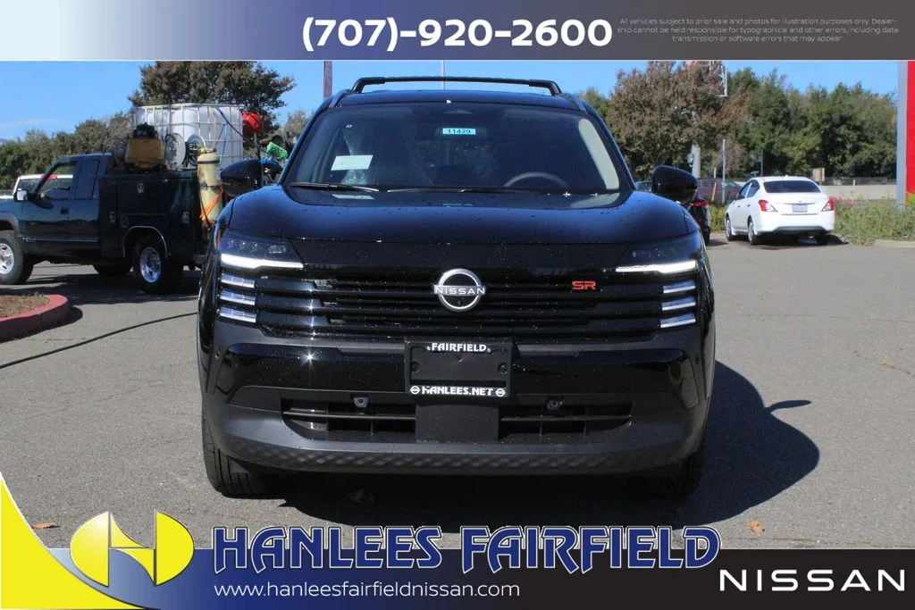 New 2026 Black Nissan SR image 4