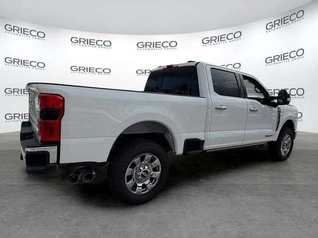 Used 2024 White Ford Lariat image 7