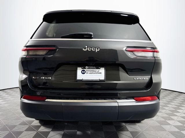 Used 2021 Gray Jeep Limited image 6