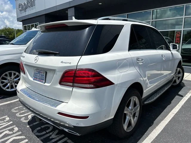 Used 2018 White Mercedes-Benz GLE 350 image 7