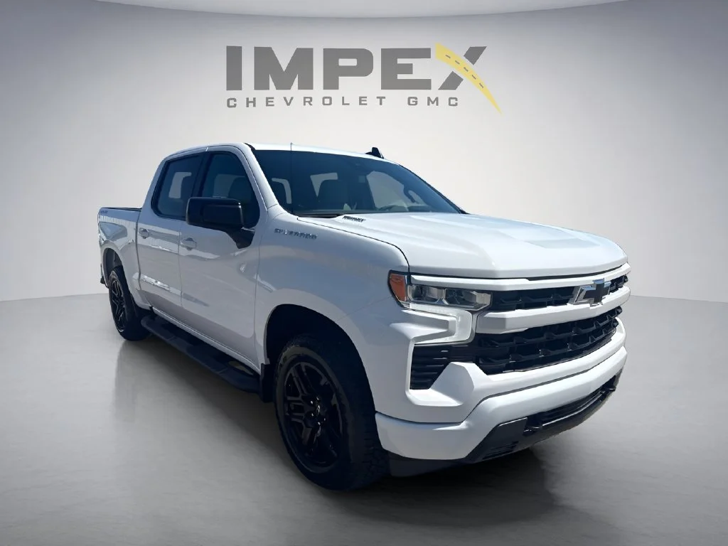 New 2026 White Chevrolet RST image 7