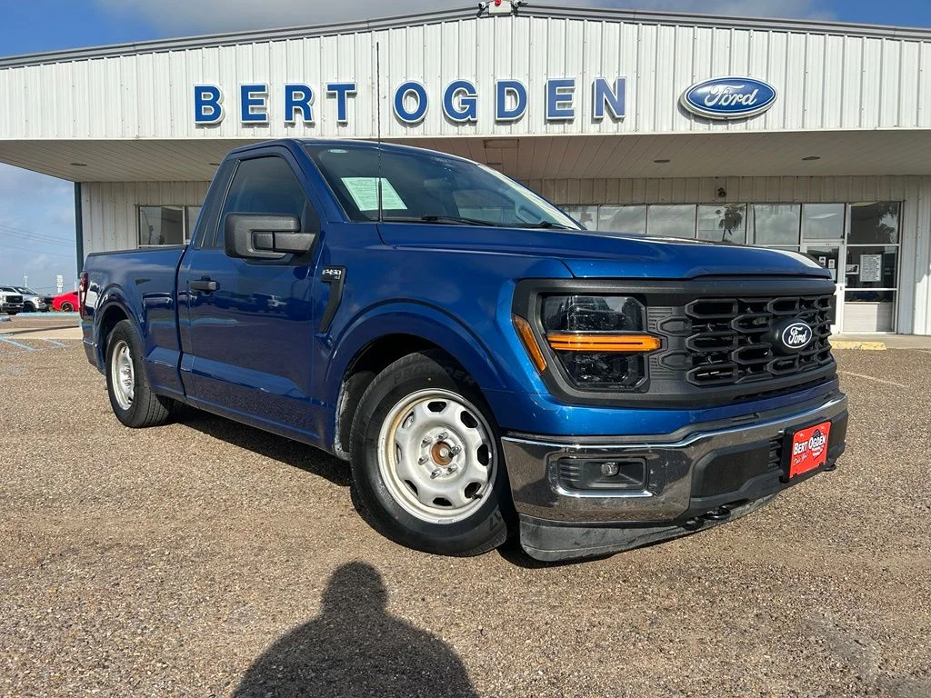 Used 2024 Blue Ford XL image 1