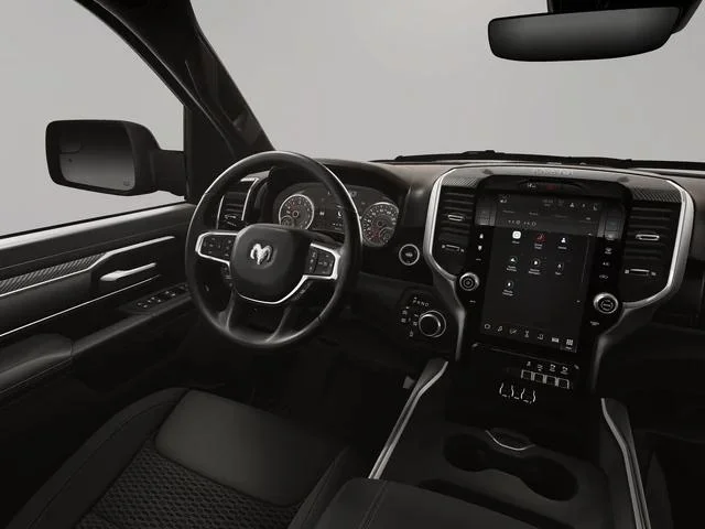 New 2026 Diamond Black Crystal Pearl-Coat Exterior Paint RAM BIG HORN image 20