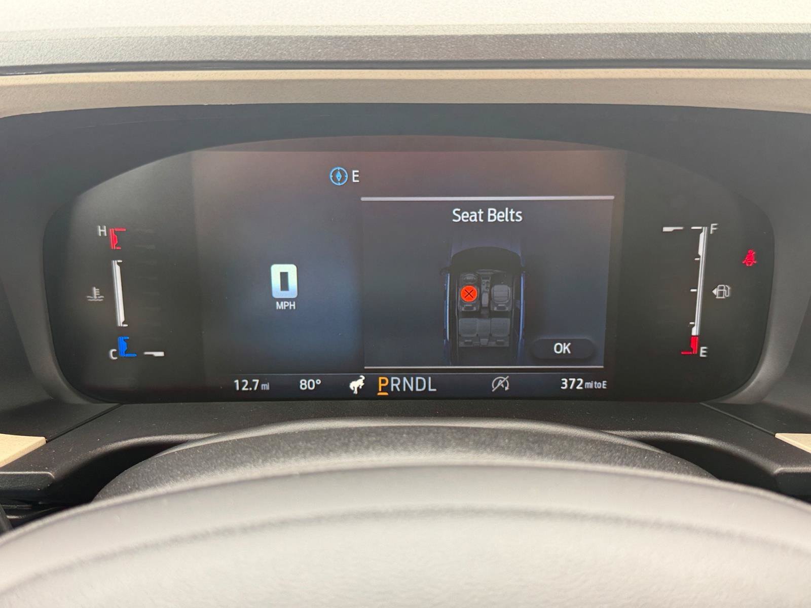 New 2026 Azure Gray Metallic Tri-Coat Ford Big Bend® image 7