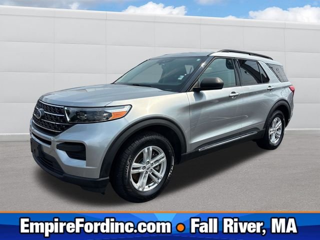 Used 2020 Silver Metallic Ford XLT image 1