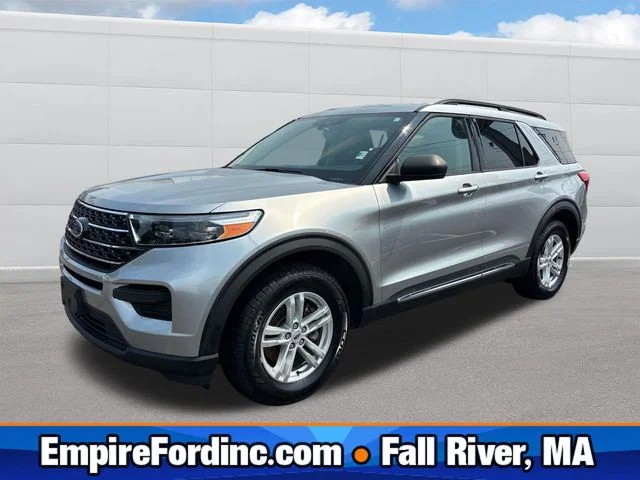 Used 2020 Silver Ford XLT image 1