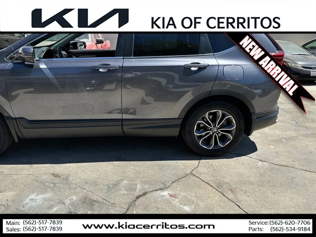 Used 2022 Gray Honda EX image 2