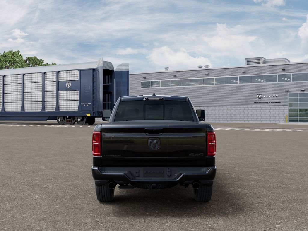 New 2026 Diamond Black Crystal Pearlcoat RAM Limited image 7