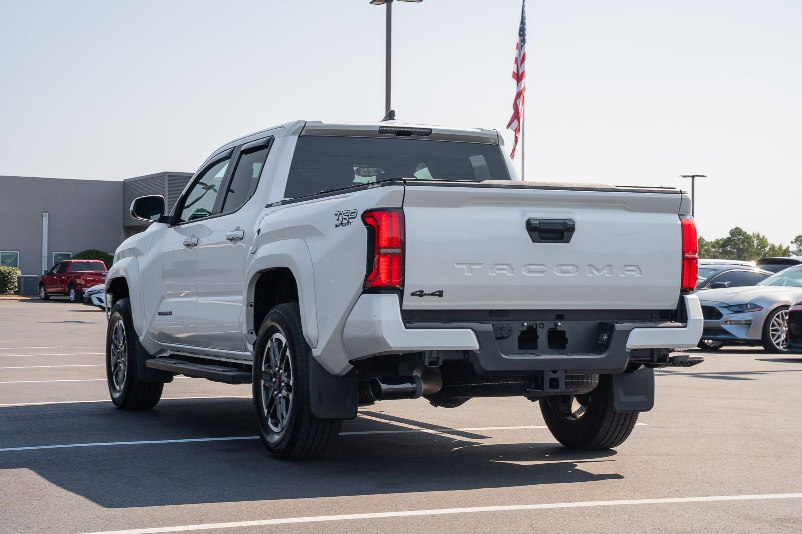Certified Used 2025 Beige Toyota TRD Sport image 5