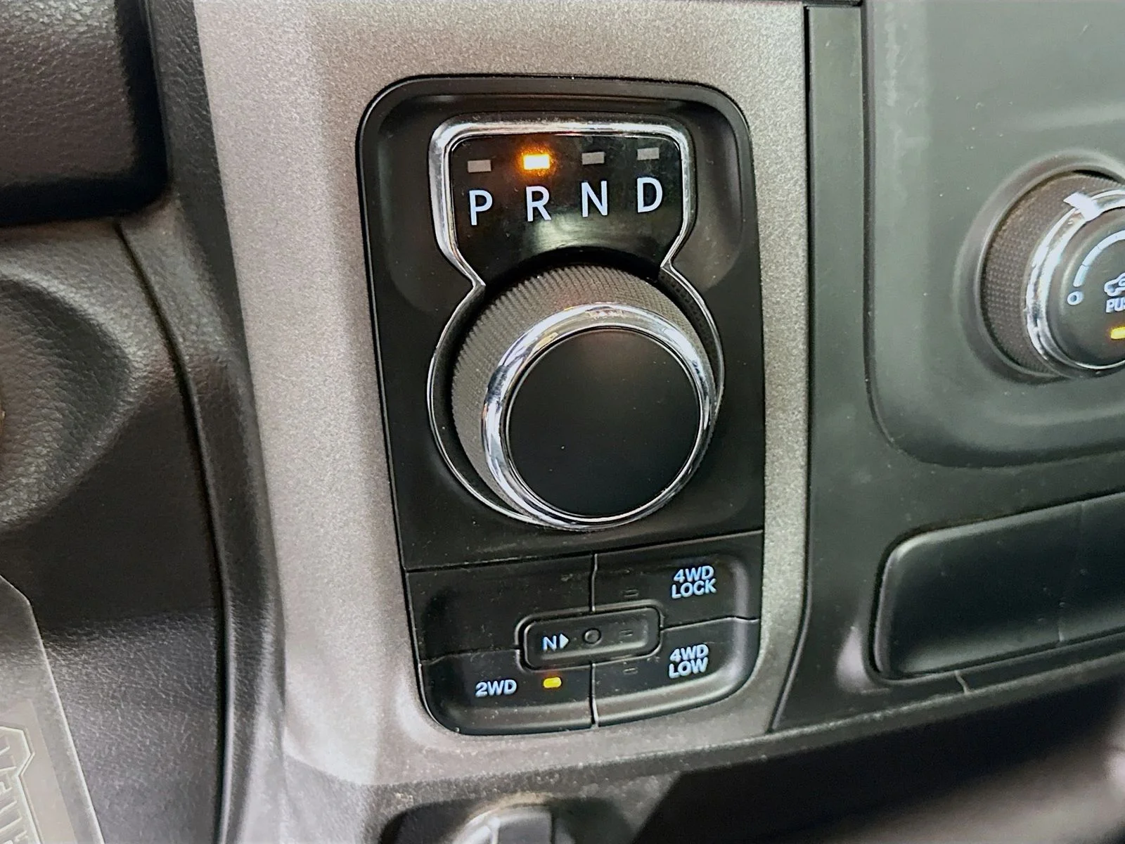 Used 2023 Patriot Blue Pearlcoat Ram Tradesman image 17