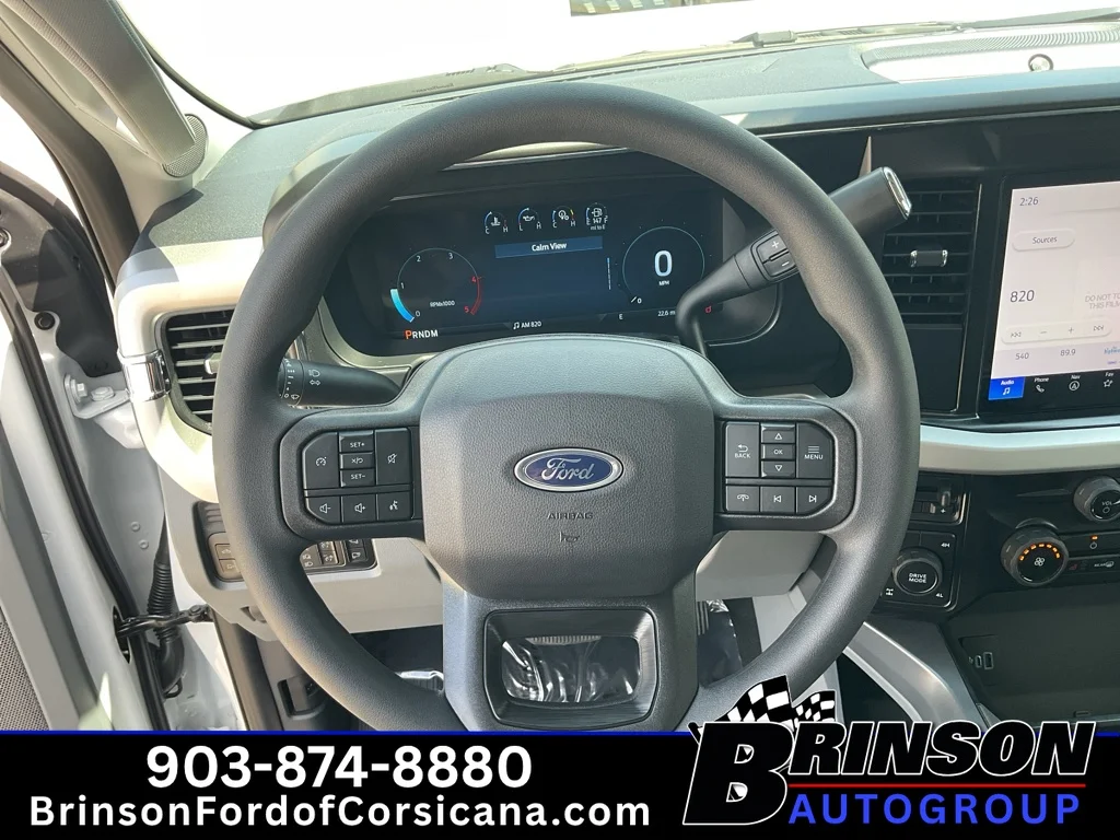 New 2026 Oxford White Ford F-250® XLT image 17