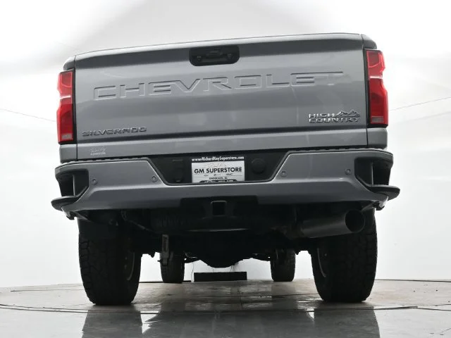 Used 2025 Sterling Gray Metallic Chevrolet High Country image 30