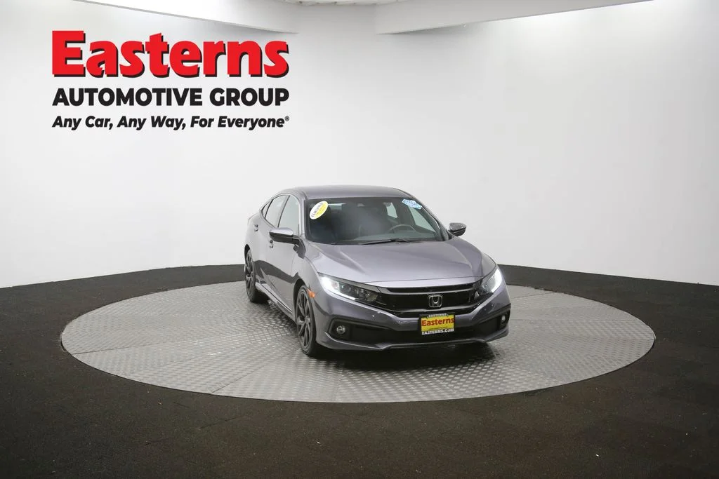 Used 2021 Gray Honda Sport image 48