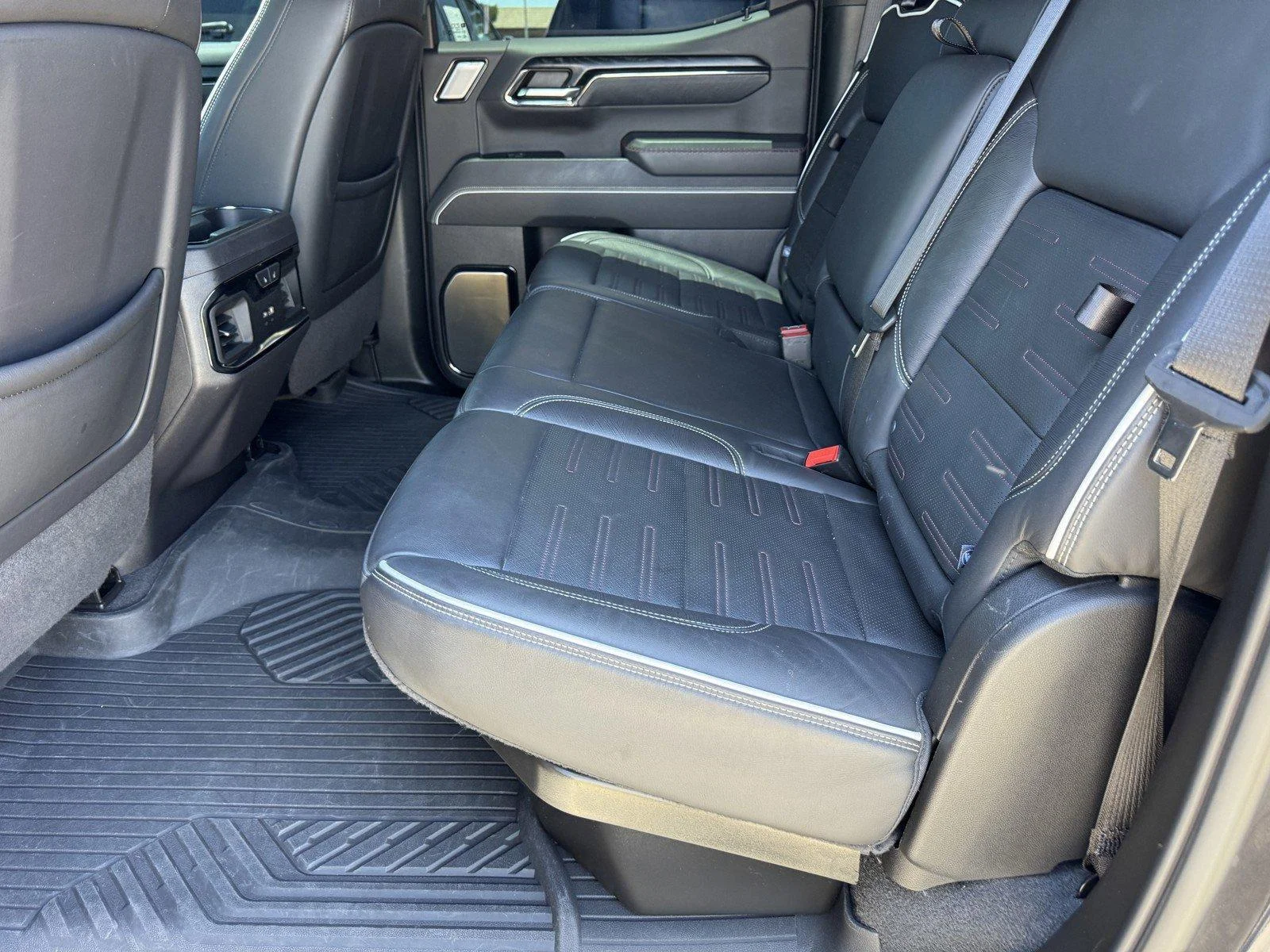 Used 2024 Titanium Rush Metallic GMC AT4X image 15